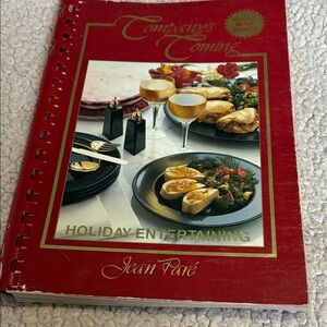 Company's Coming Holiday Entertaining Cookbook by - Jean Pare